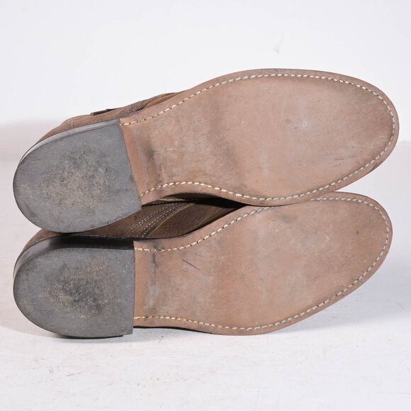 Laredo Roper Lace Up Boot in Distressed Brown - 7 - Picture 5 of 5